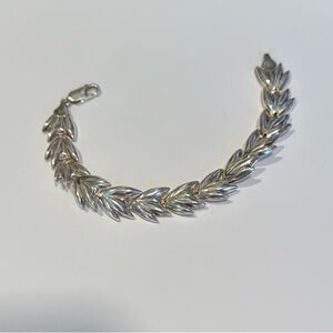Italian Silver Link Bracelet